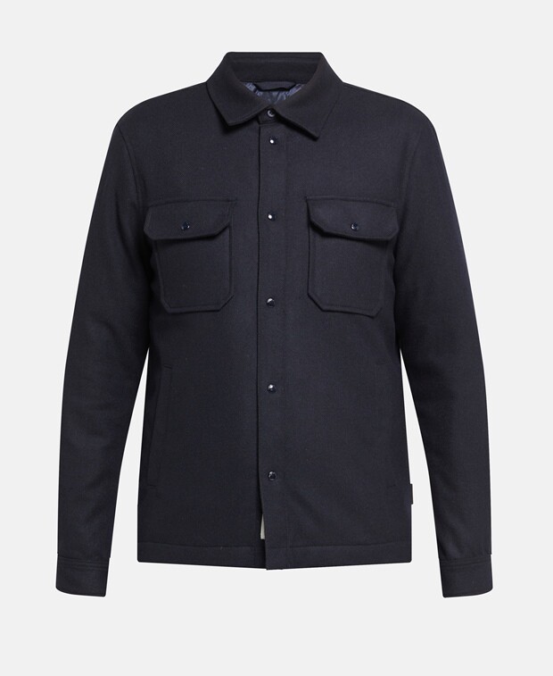 

Пуховик Woolrich, синий