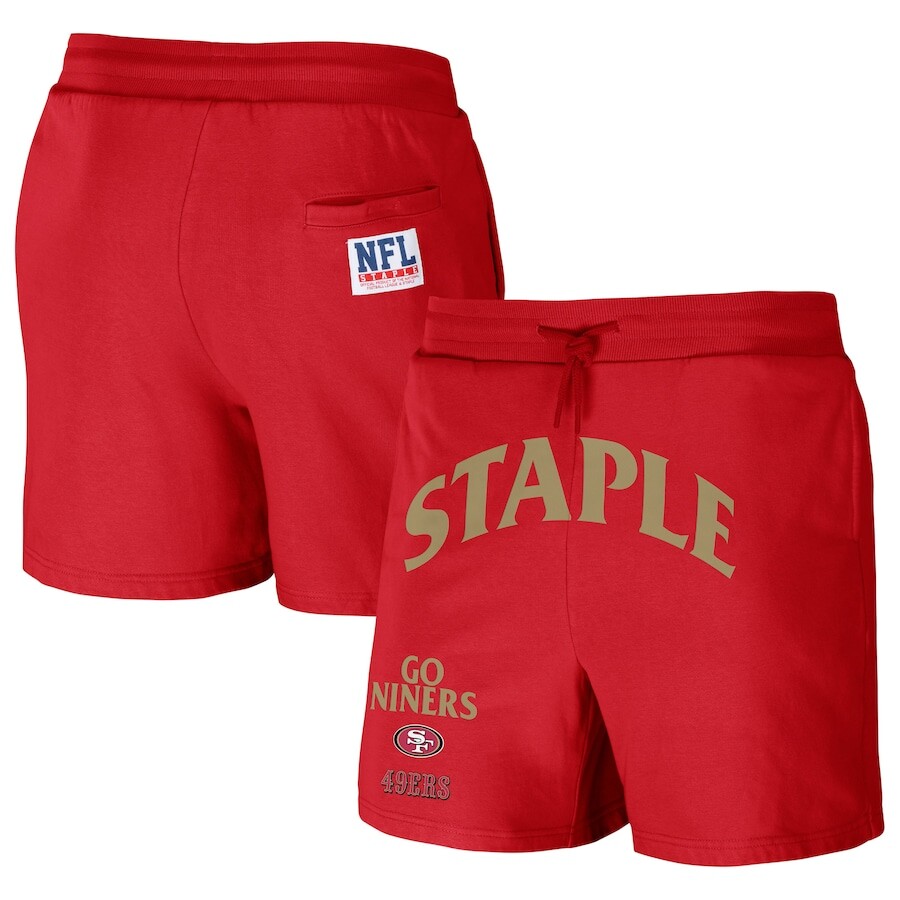 

Шорты Staple San Francisco 49Ers, красный