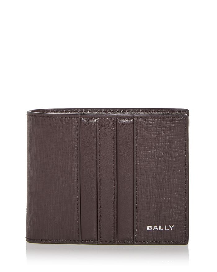 

Кожаный кошелек двойного сложения Bally Mythos, коричневый