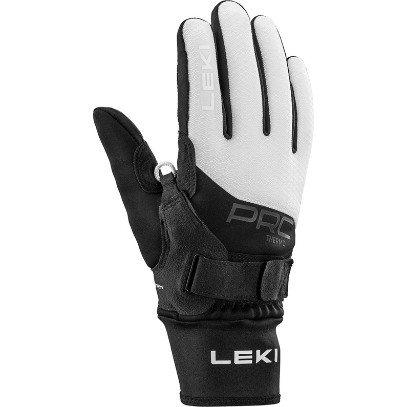 Женские перчатки PRC ThermoPlus Shark Leki, черный
