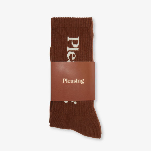 

Эластичные носки pleasing sock из смесового органического хлопка Pleasing, коричневый