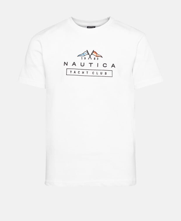 

Футболка Nautica, белый