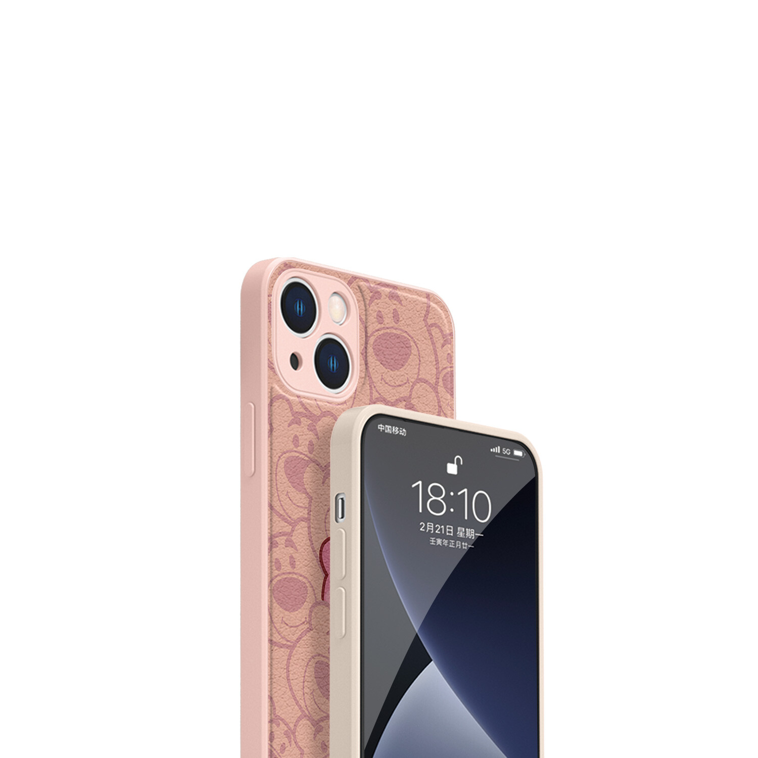 

Чехол для телефона Disney, DWCXYTYP483-Sand pink