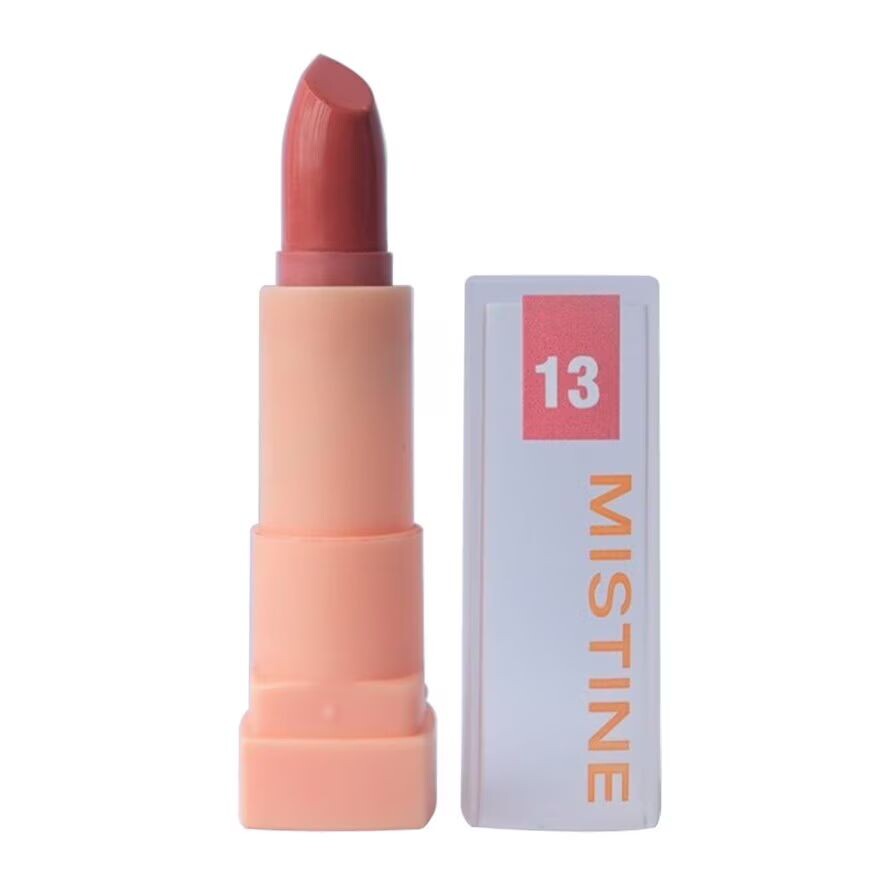 

Mistine Полуматовая мини-губная помада Pretty Me 1,55 г. 13 Руж, Rouge