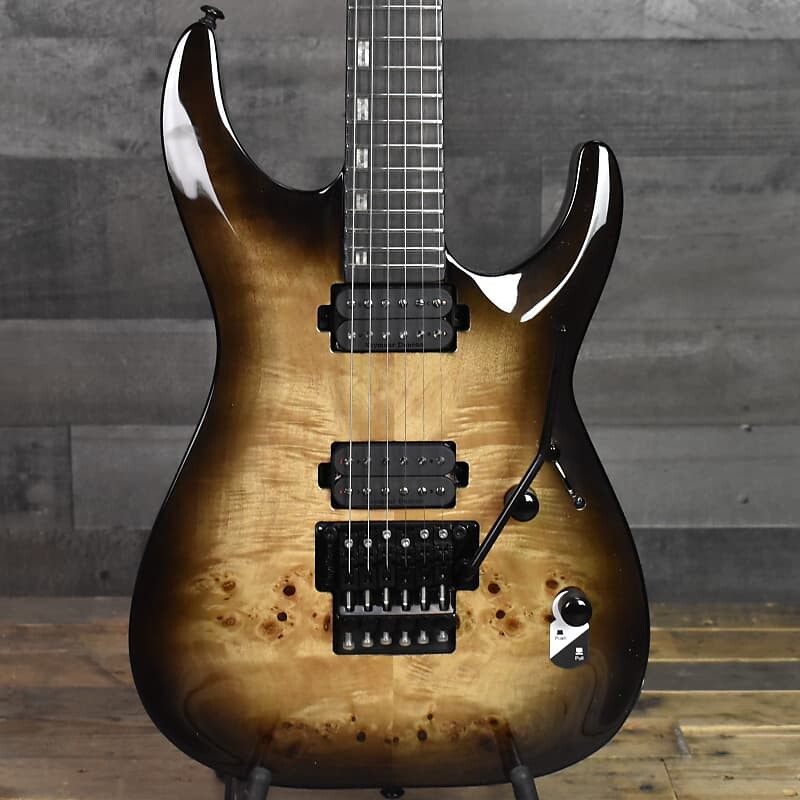 

Электрогитара LTD H-1001FR - Black Natural Burst