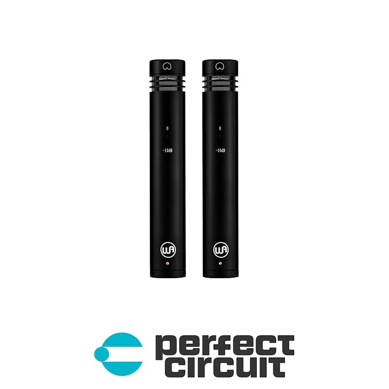 

Конденсаторный микрофон Warm Audio WA-84 Small Diaphragm Cardioid Condenser Microphone Stereo Pair