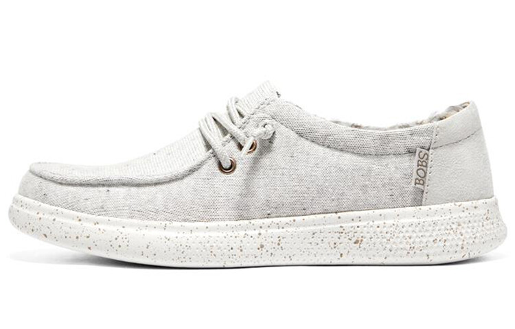

Женские туфли Bobs Lifestyle с низким верхом, молочно-белые Skechers