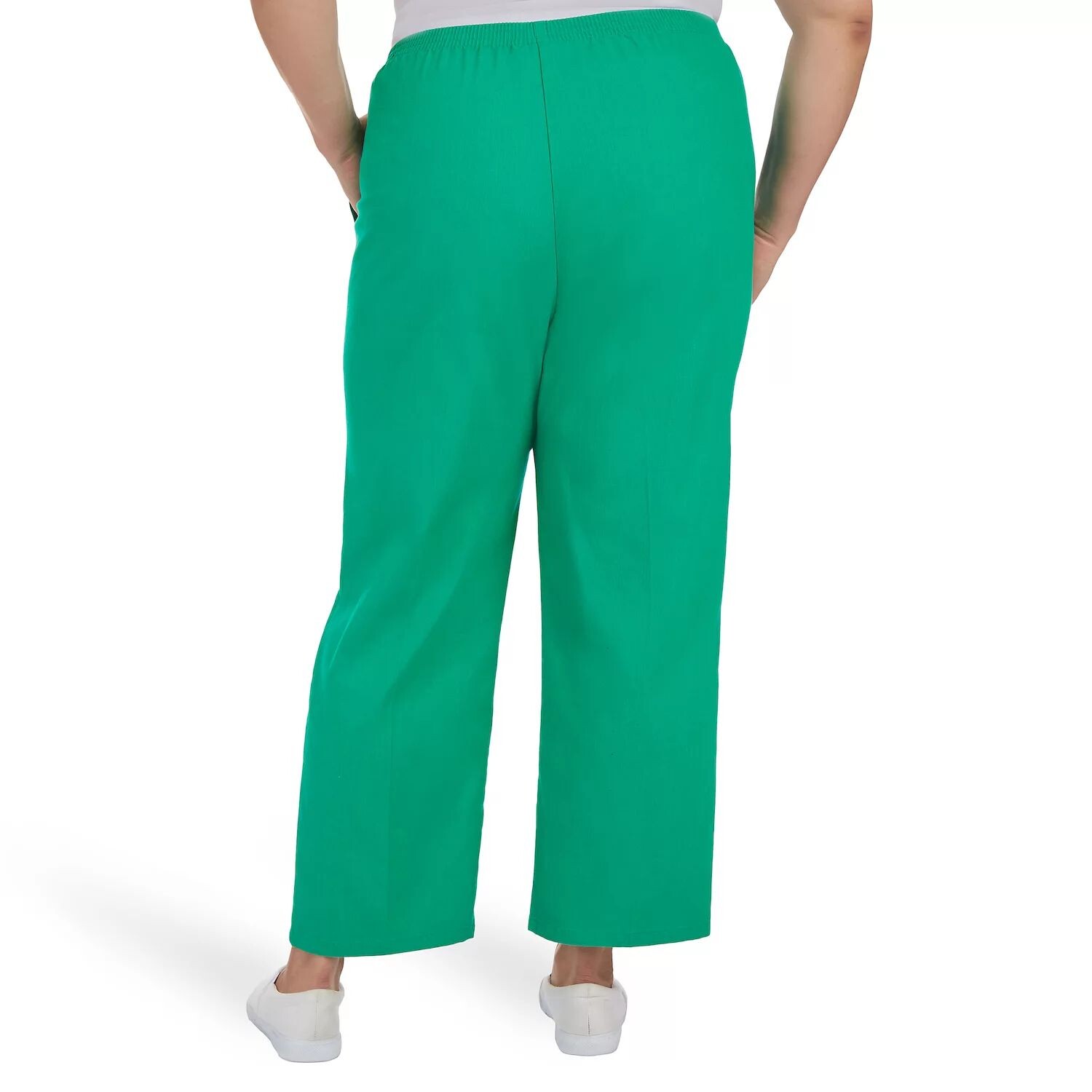 

Плюс размер Alfred Dunner Однотонные короткие брюки Alfred Dunner