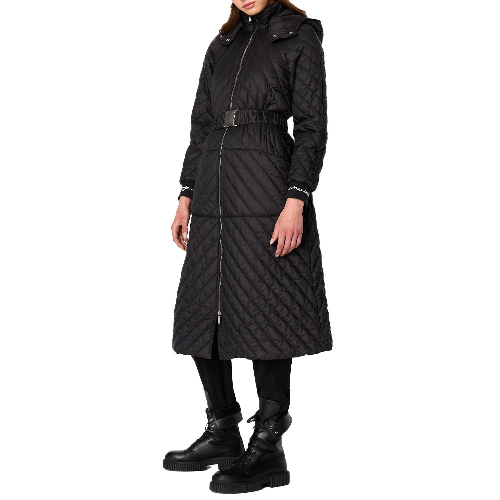 Пальто Armani Exchange 6RYL03_YNVUZ, черный цена и фото