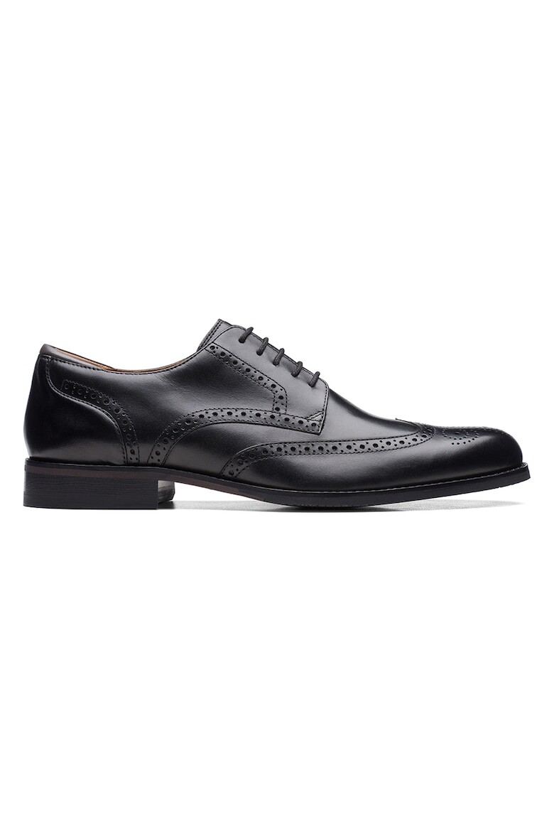 

Кожаные туфли Craftarlolimit Броги Clarks, черный