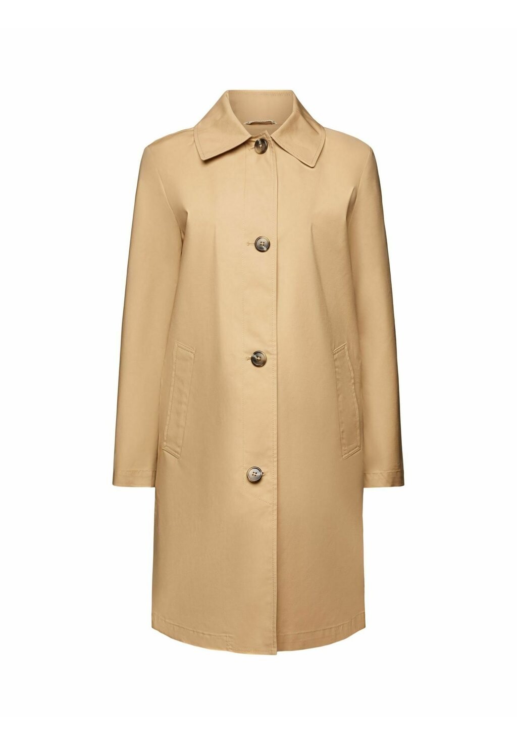 

Классическое пальто Esprit, бежевое