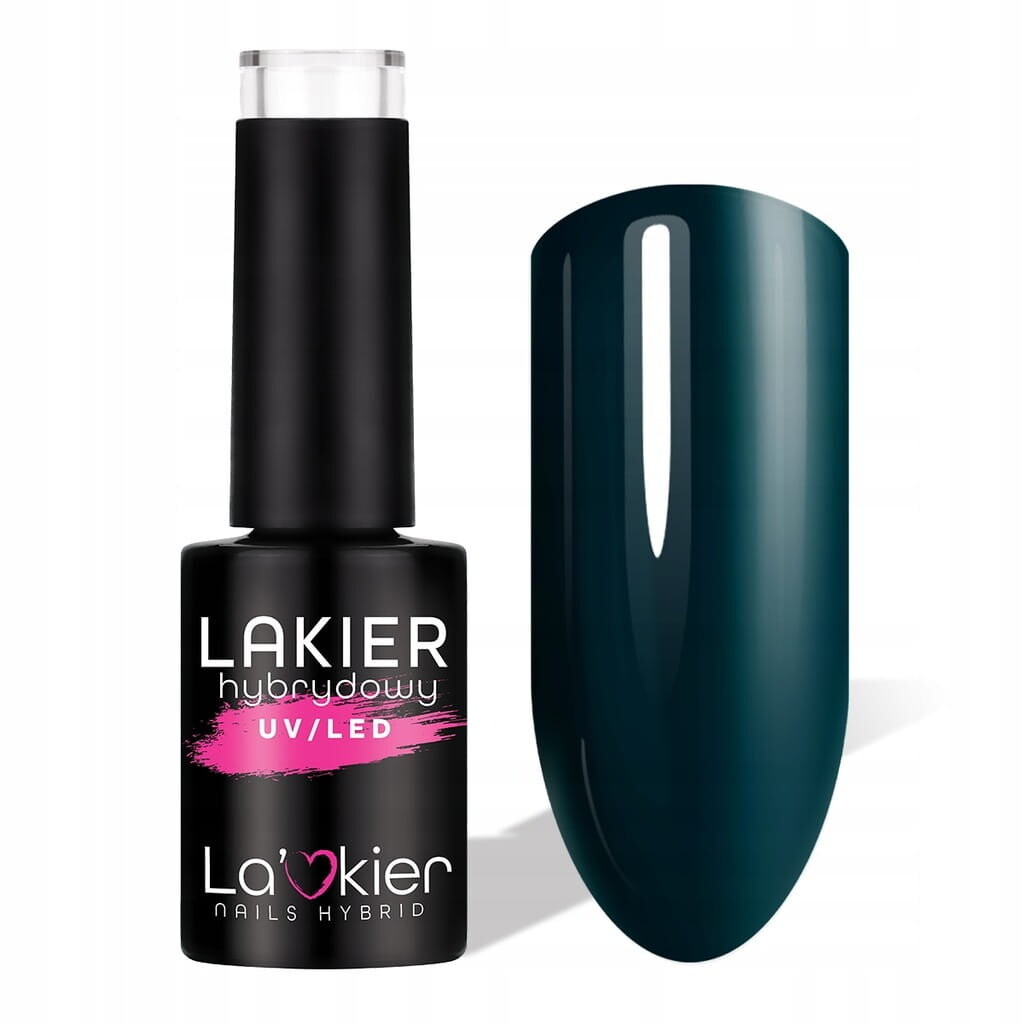 

La'Kier Winterglow 9 Pinecone Paradise - красочный гибридный лак 5г