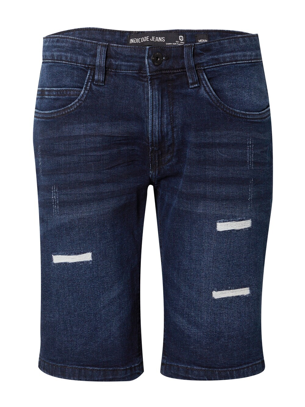

Обычные джинсы INDICODE JEANS Kaden Holes, темно-синий