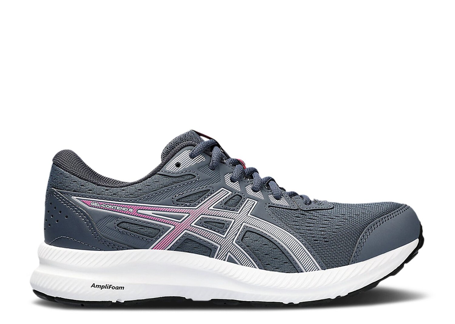 

Кроссовки ASICS Wmns Gel Contend 8 Wide 'Tarmac Lilac Hint', серый