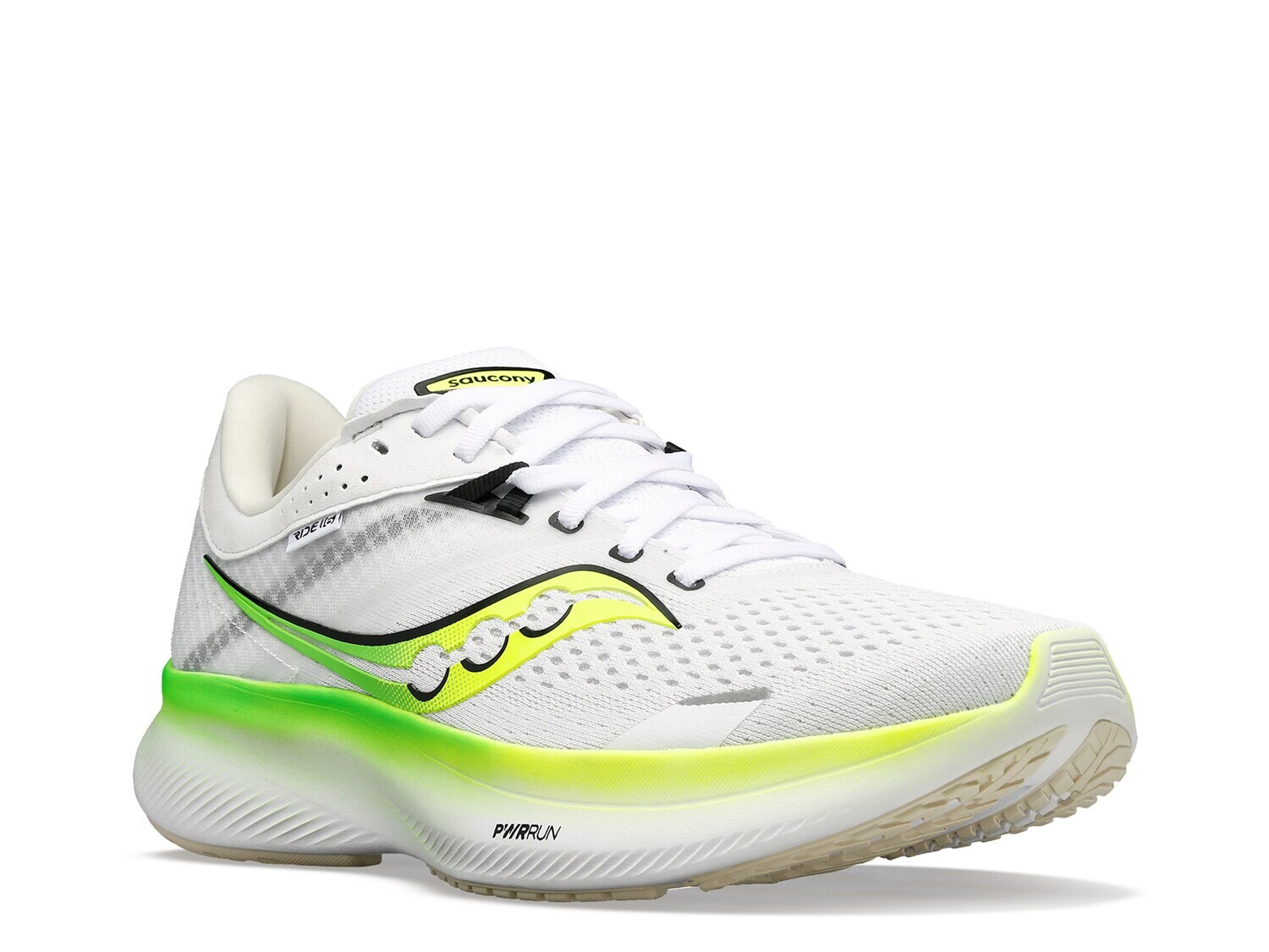 

Беговые кроссовки Ride 16, мужские Saucony, белый