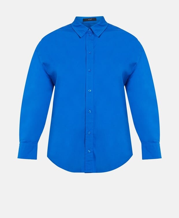 

Атласная блузка Oui Black Label, цвет Royal Blue