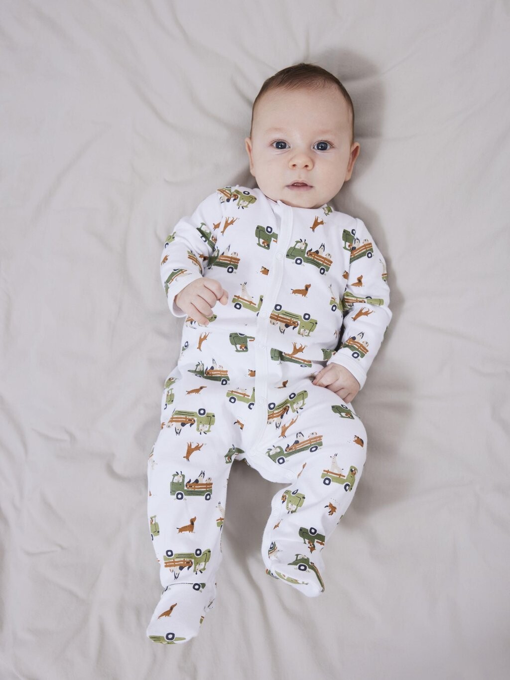 

Комбинезон NBMNIGHTSUIT DOG Name it, цвет bright white