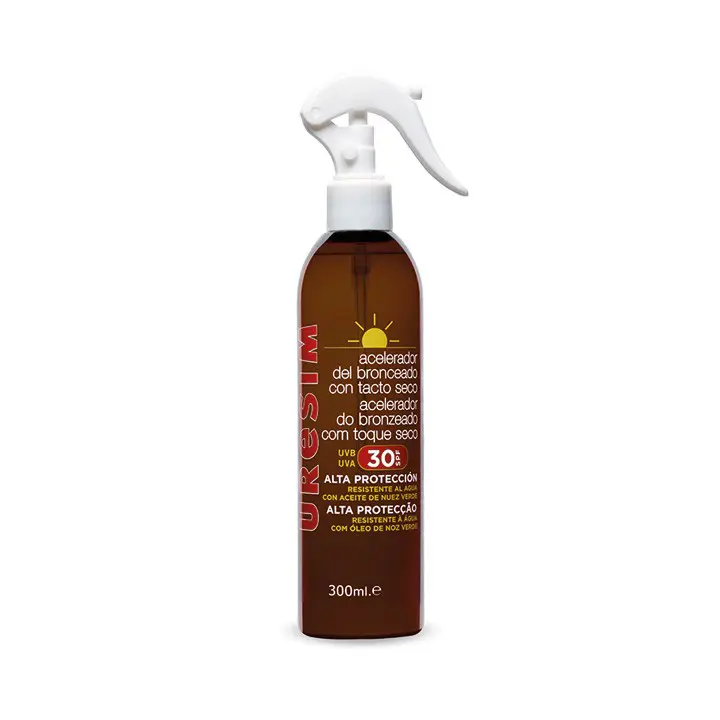 

Крем для тела Acelerador Del Bronceado Spray Spf30 Uresim, 300 мл