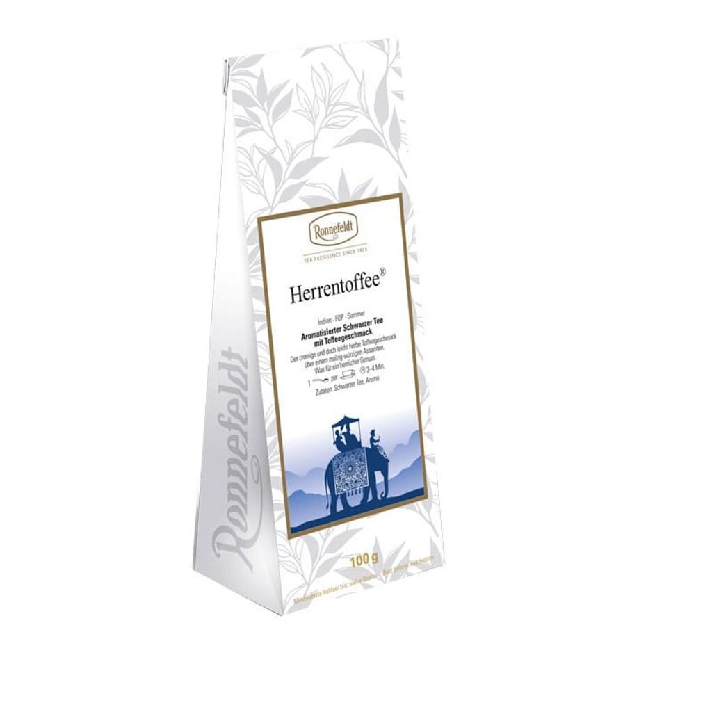 

Чай черный ароматизированный Herrentoffee 100г Ronnefeldt