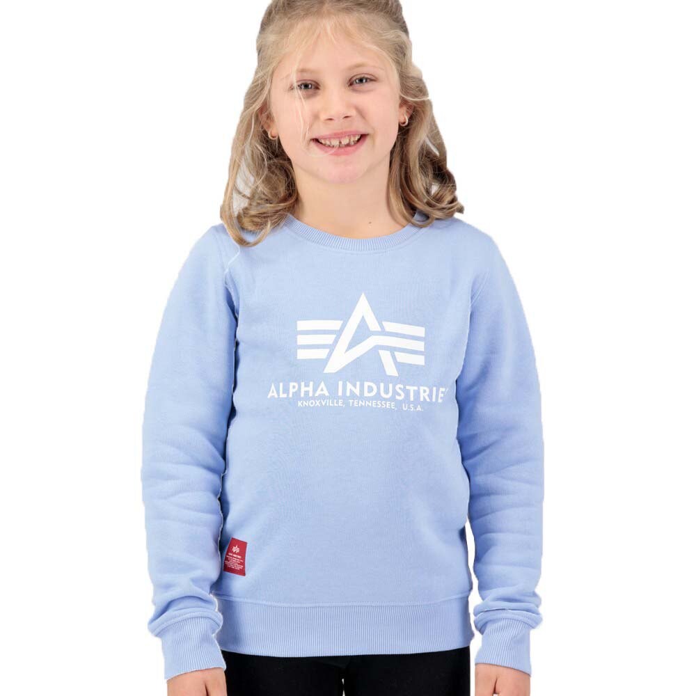 

Толстовка Alpha Industries Basic, синий