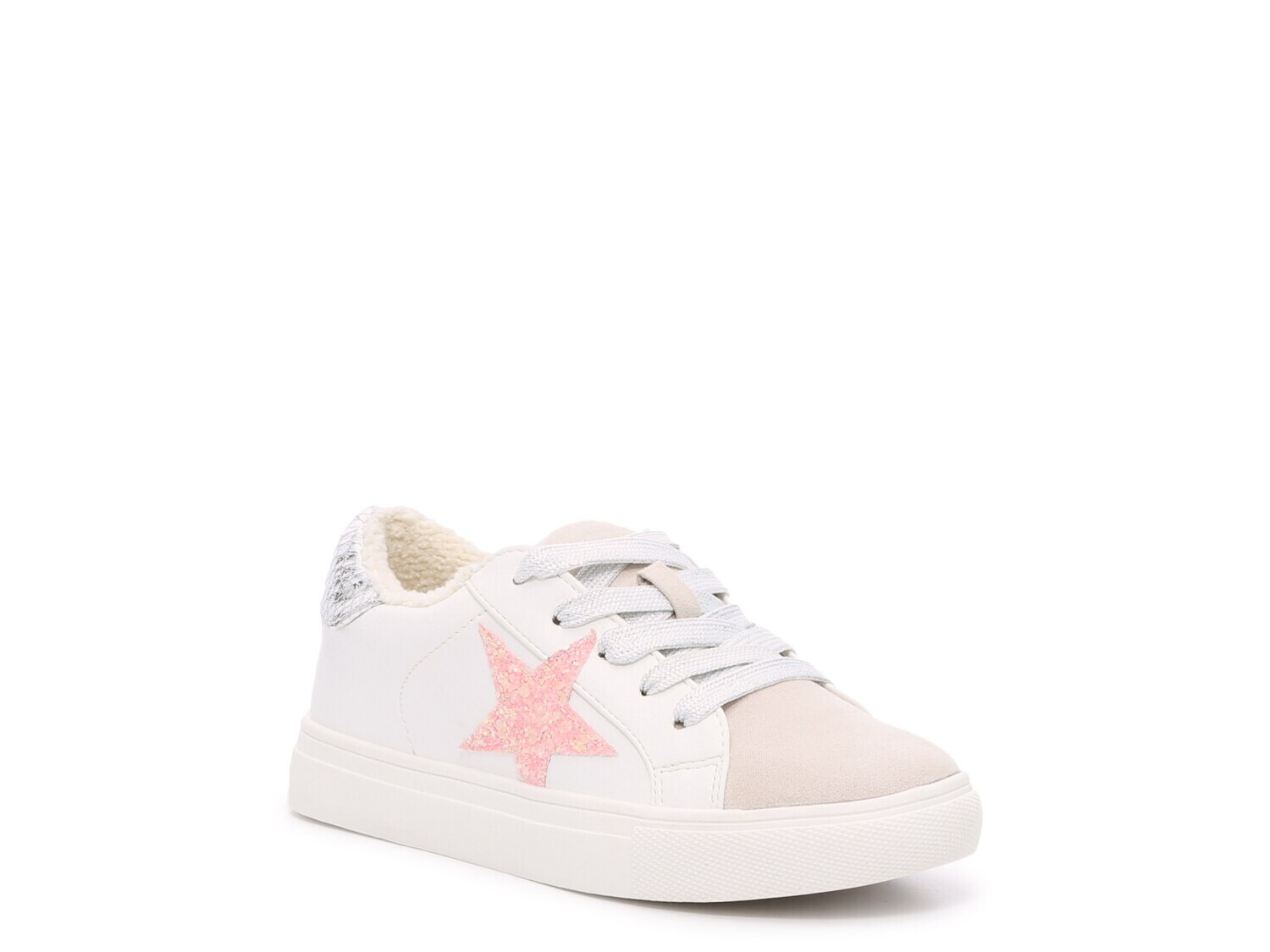 

Кроссовки детские Steve Madden Rezume, белый