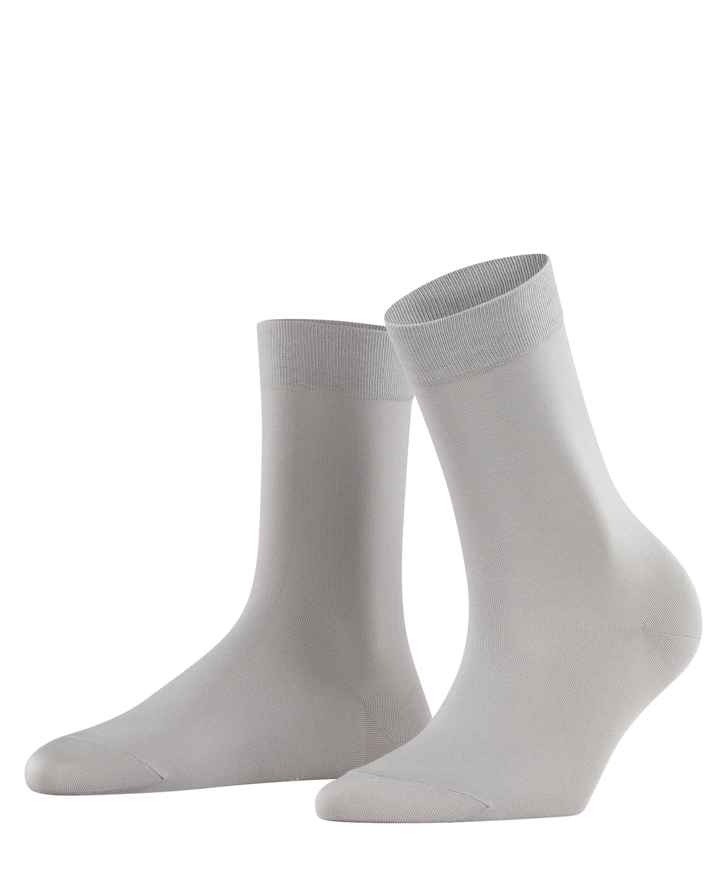 Носки Falke Cotton Touch Socke, серебряный