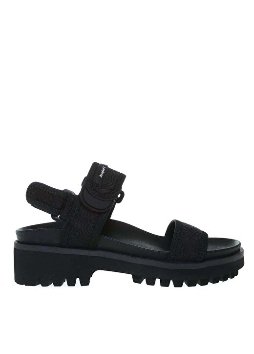 

Черные женские босоножки Desigual