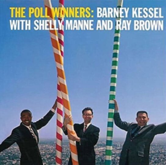 

Виниловая пластинка Kessel Barney - The Poll Winners