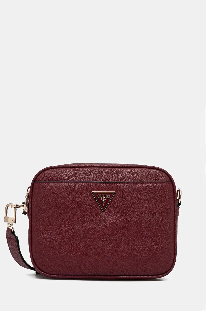

Guess сумочка МЕРИДИАН, гранатовый