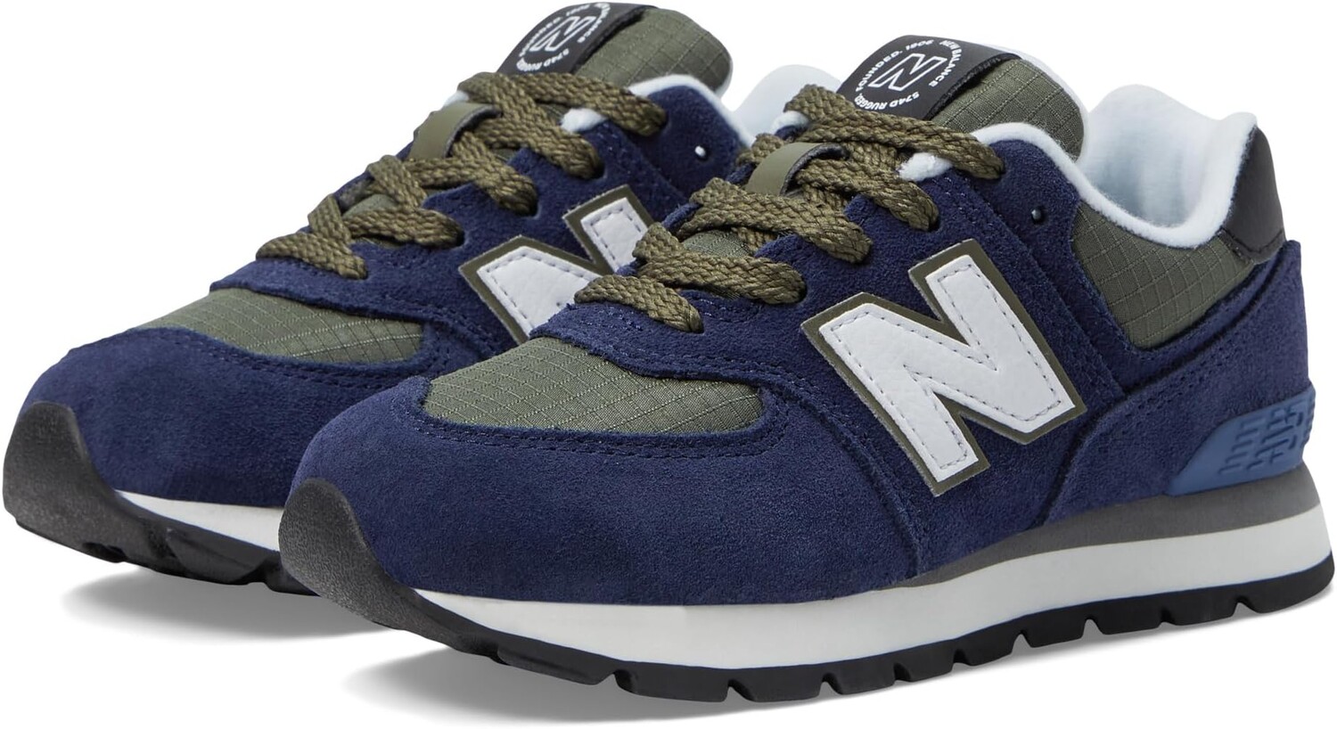 

Кроссовки PC574v1 New Balance, цвет Team Navy/Dark Moss