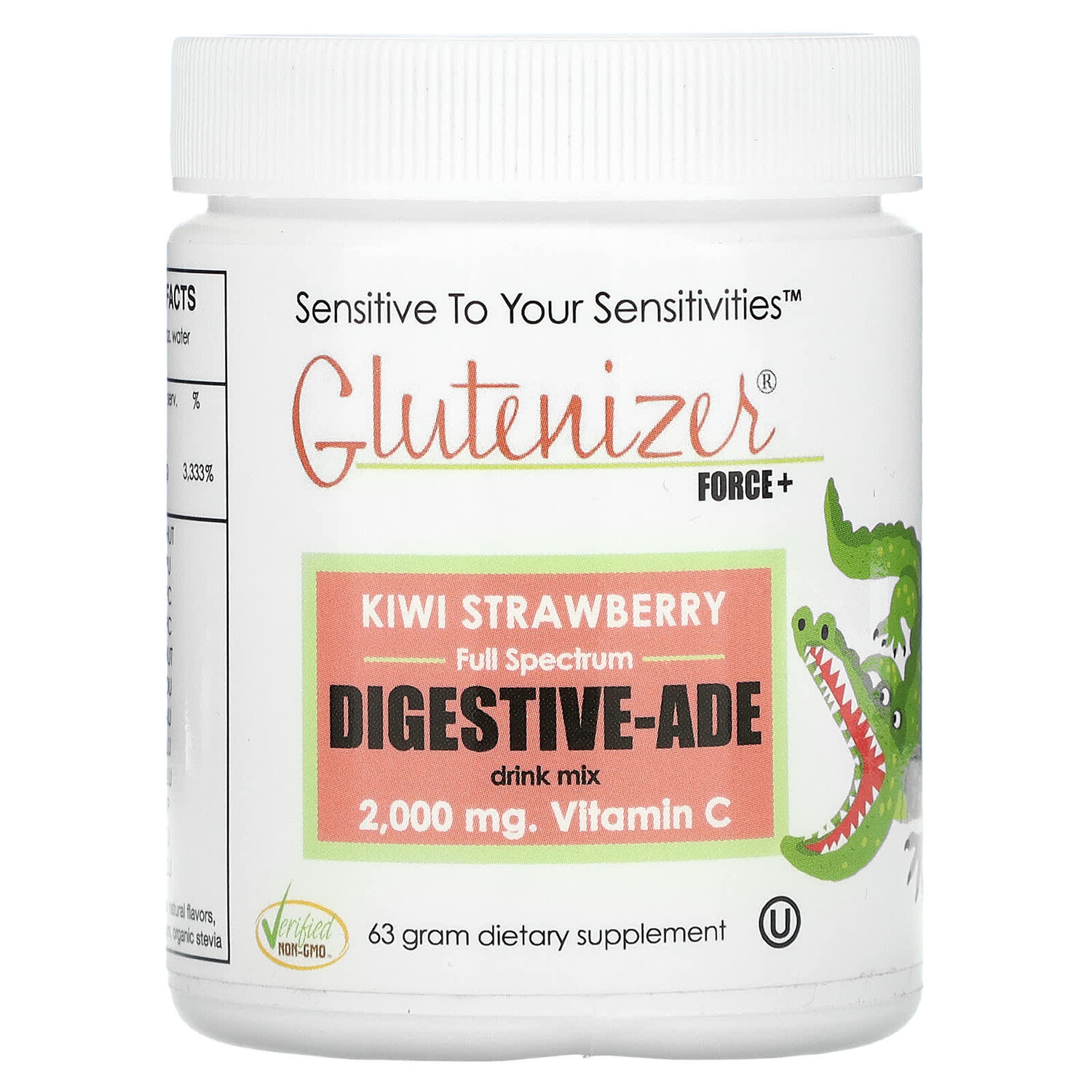

Glutenizer сила+, киви и клубника, 63 g, Sufficient C