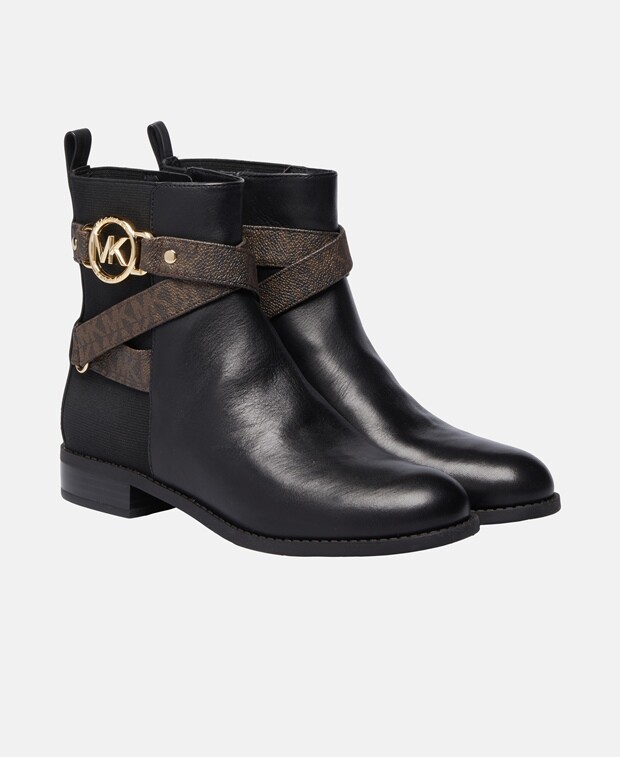 

Телячьи сапоги Michael Kors, черный