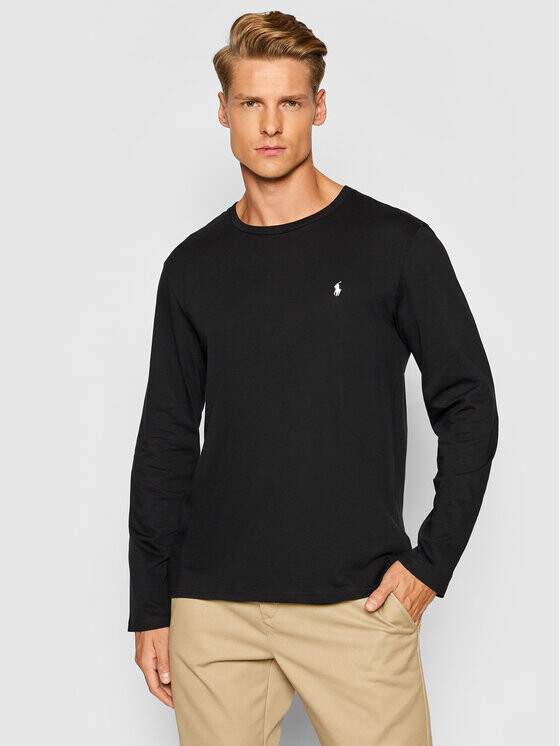 

Классический крой с длинными рукавами Polo Ralph Lauren, черный
