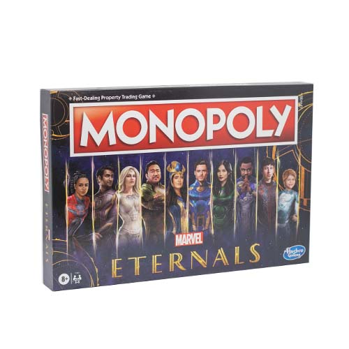 Настольная игра Monopoly Eternals monopoly monopoly настольная игра монополия россия