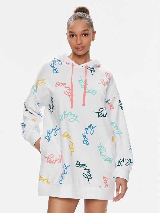 

Толстовка обычного кроя Dkny, белый