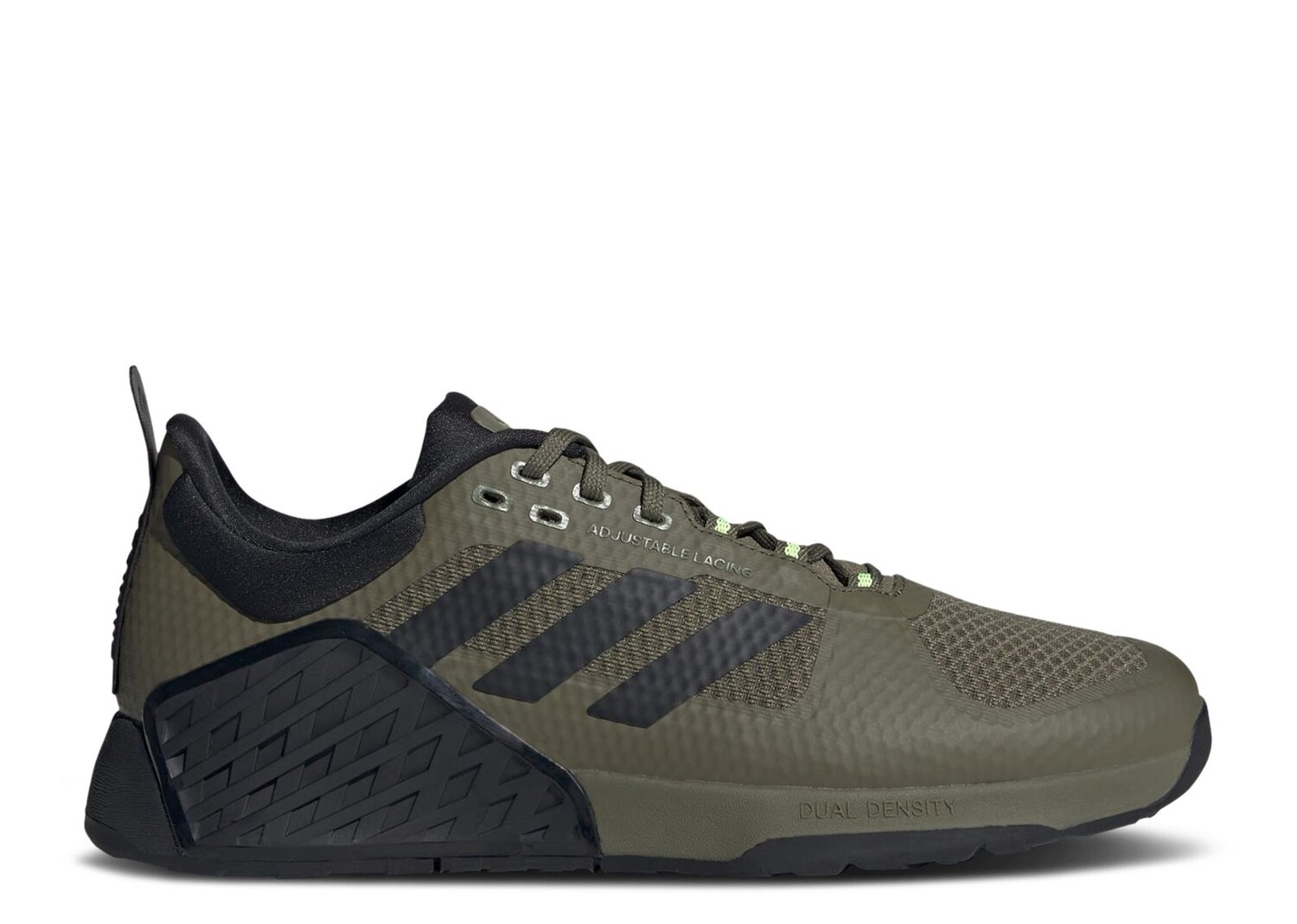

Кроссовки adidas Dropset 2 'Olive Strata Black', зеленый