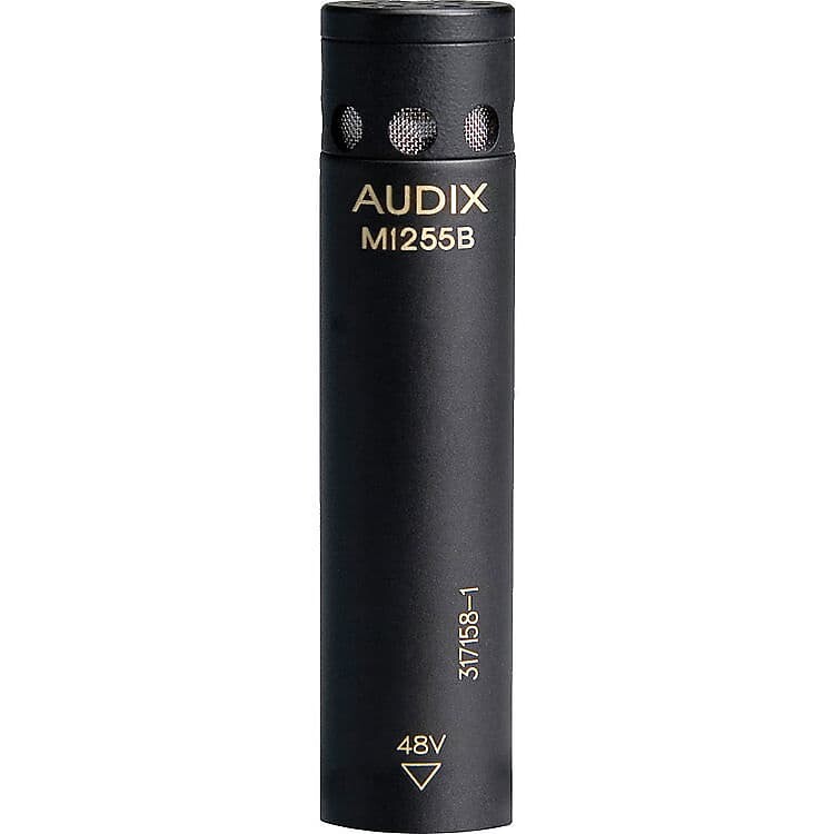 

Конденсаторный микрофон Audix M1255B-O Miniature Omnidirectional Condenser Microphone