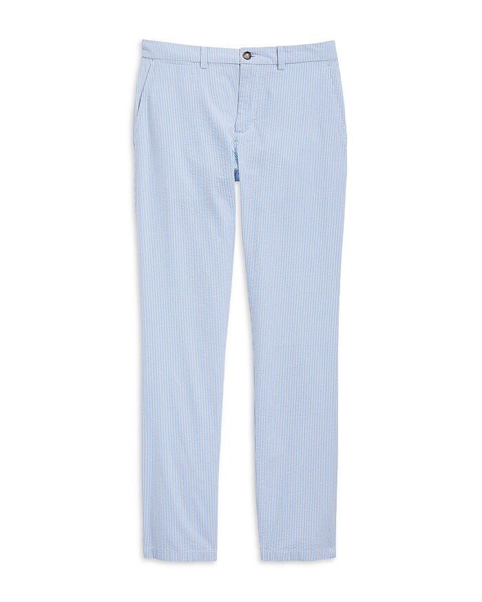 

Брюки из сирсакера Vineyard Vines, Синий