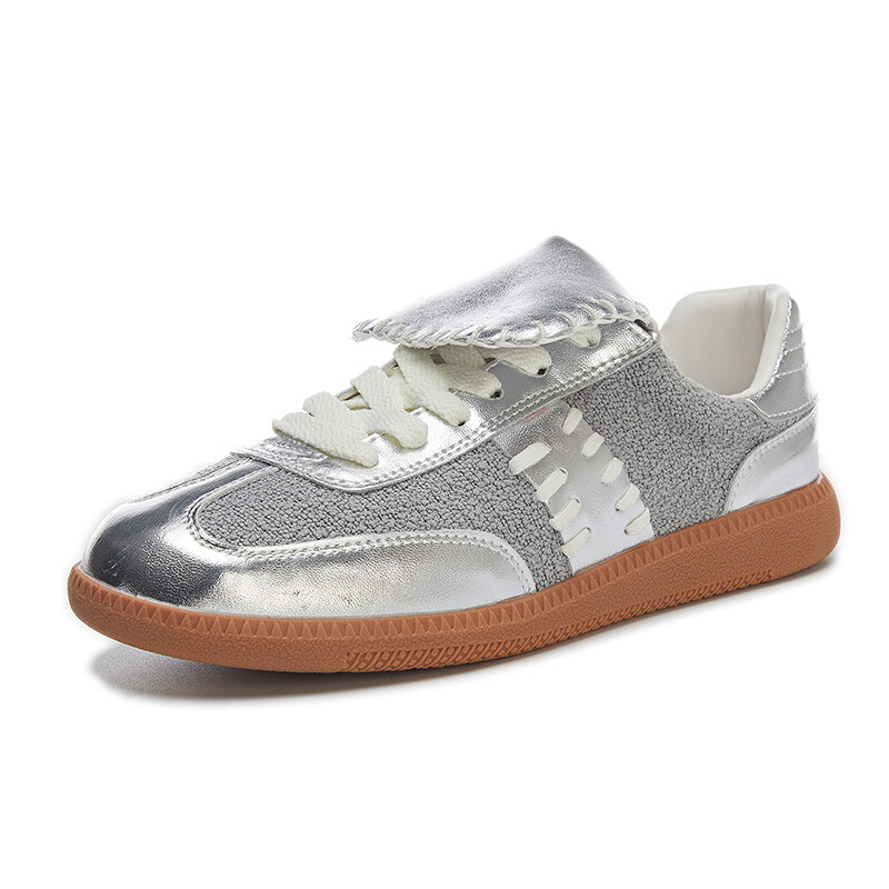 

Кроссовки для образа жизни Женские низкие Klammkicks, серебряный