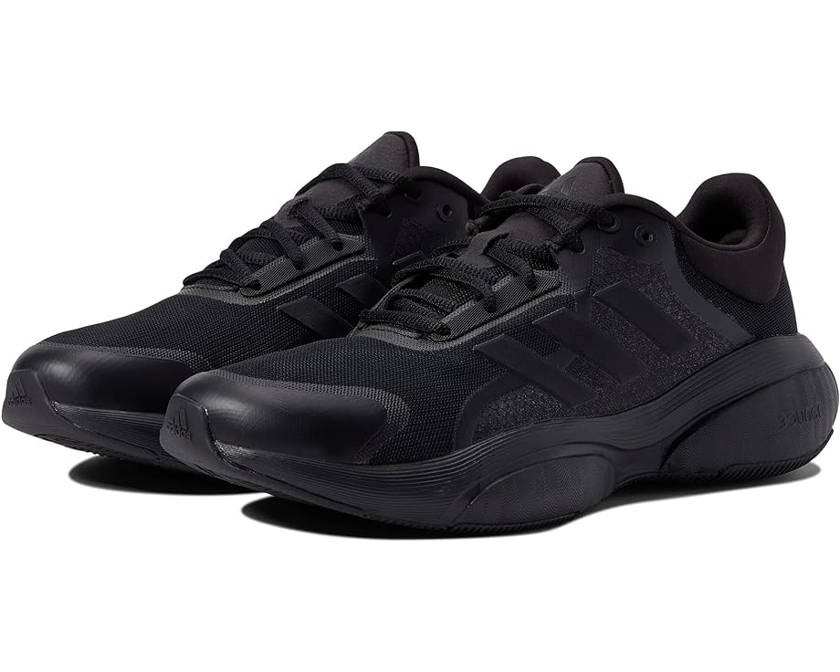 Кроссовки Adidas Response Solar, цвет Black/Black/Black цена и фото