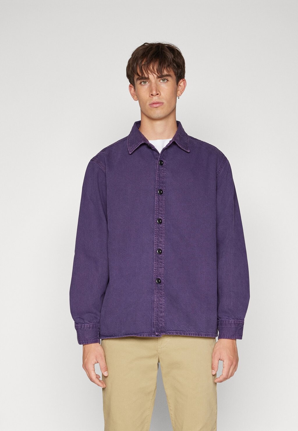 

Рубашка Edwin SEBASTIAN UNISEX, фиолетовый
