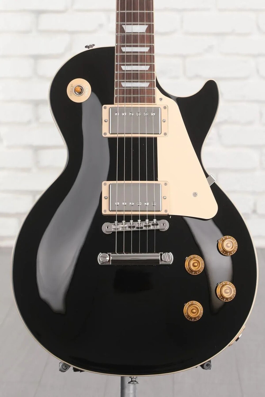 

Новая электрогитара Gibson Les Paul Standard '50s Plain Top - Ebony