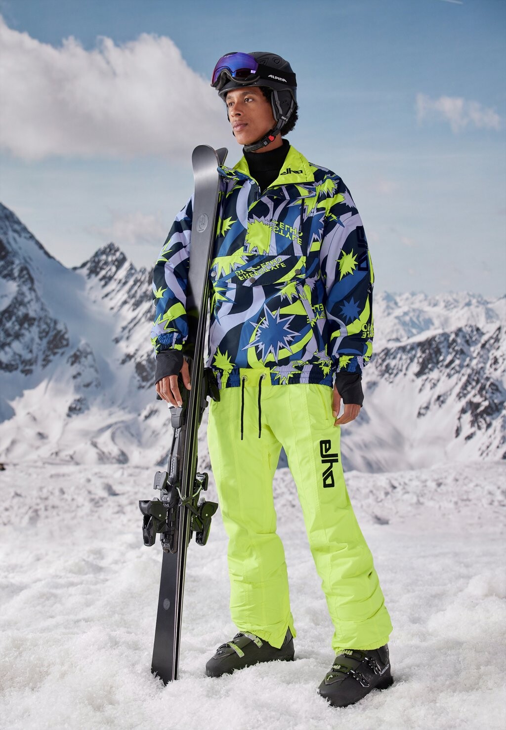 

Куртка для сноуборда KLOSTERS 89 II UNISEX ELHO, цвет black