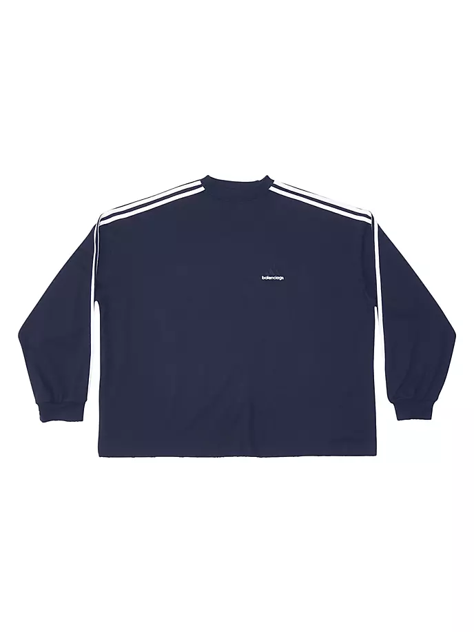 

Футболка с длинным рукавом Balenciaga / Adidas Balenciaga, белый
