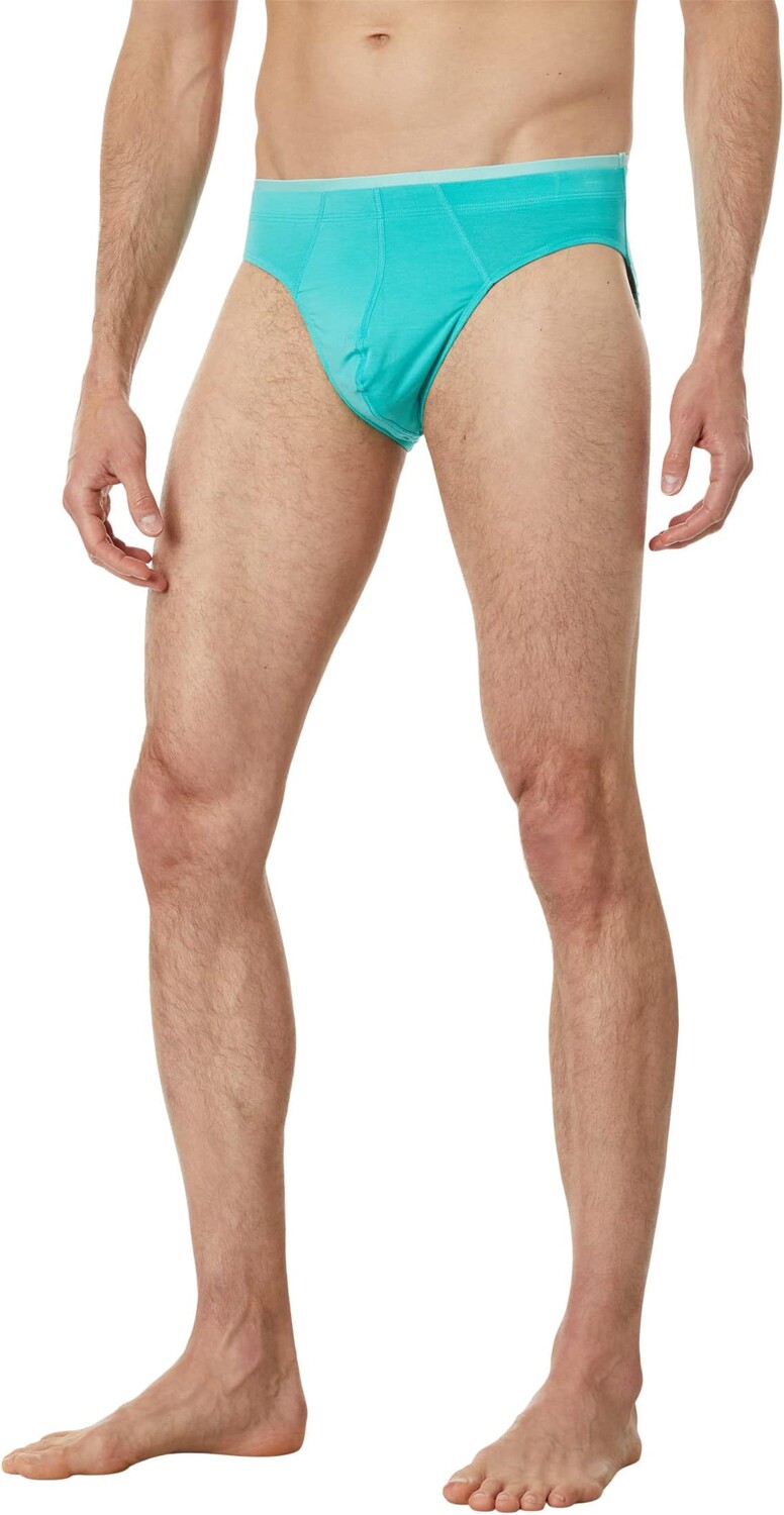 

Модальные трусы с низкой посадкой 2(X)IST, цвет Turquoise