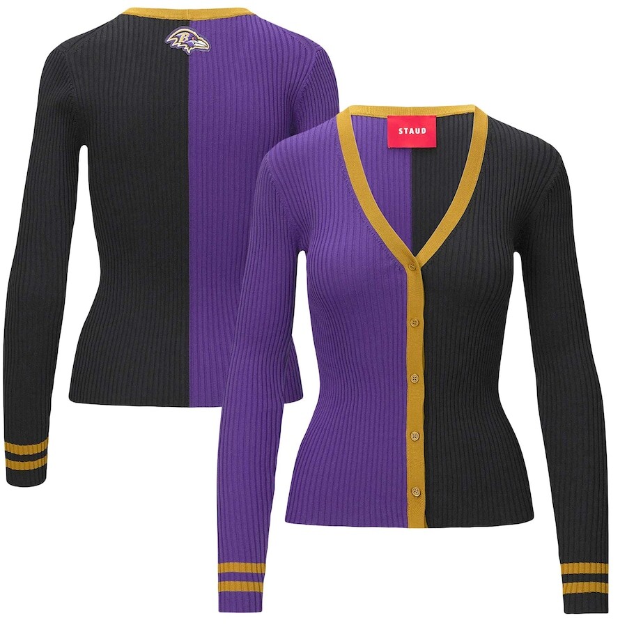 

Свитер STAUD Baltimore Ravens, фиолетовый