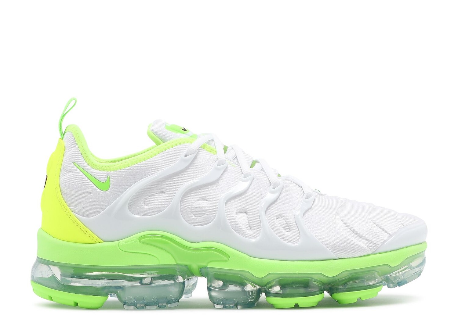 

Кроссовки Nike Air Vapormax Plus 'Tennis Ball', белый