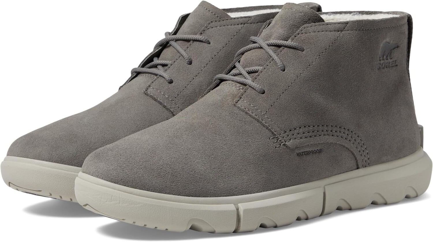 

Ботинки Explorer Next Drift Waterproof SOREL, цвет Quarry/Dove