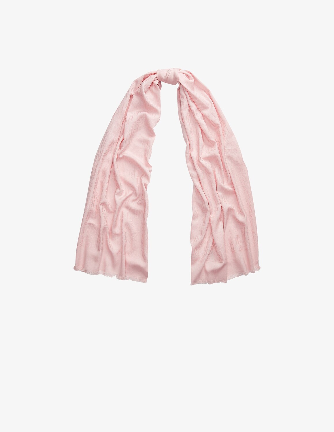 

Жаккардовый шарф Lauren Ralph Lauren, розовый