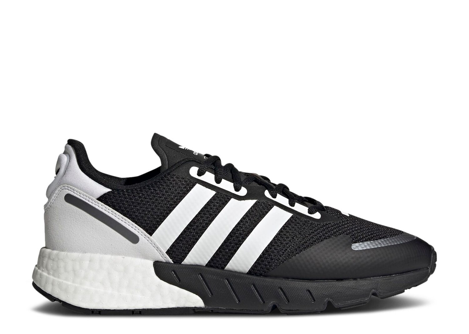 Кроссовки adidas Zx 1K Boost 'Black White', черный кроссовки adidas zx 1k boost white collegiate gold белый